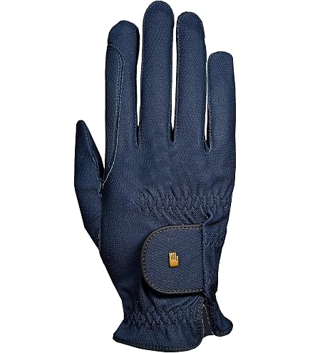 JF-Reitsport VM Riding Sports Gloves Riding Unisex Petrol Pro S Sport & Freizeit