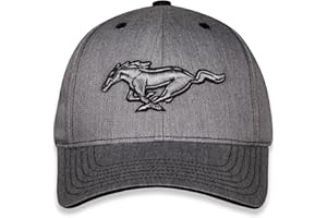 Checkered Flag Sports Ford Mustang Baseball Cap for Men - Logo Car Racing Hat