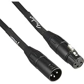 Fender Professional Series Microphone Cable 3 metre - Black Mikrofon Kablosu