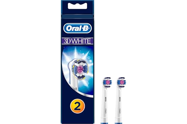 Oral-B 3DWhite Brossettes, Lot De 2