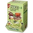 Castello since 1907 Stevia + Erythritol 1:8 Sweetener | 504 sachets of 1g | 100% Natural Sugar Substitute - 0 Calories - 0 Glycemic Index - Keto and Paleo - 0 Net Carbohydrates - Non-GMO - 504 g