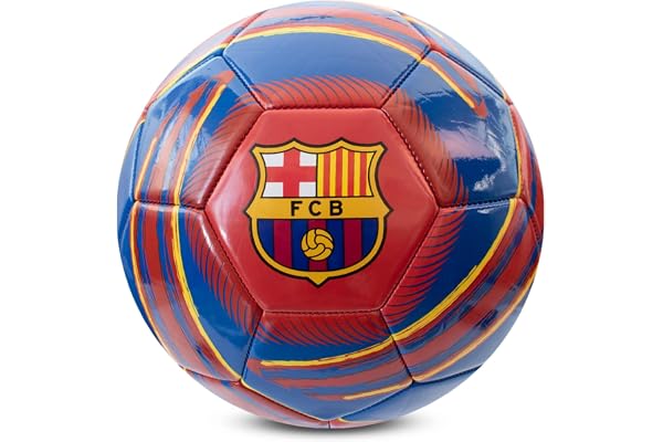 Hy-Pro Ballon de Football Cyclone sous Licence Officielle, Taille 5, Entraînement, Match, Marchandise, Collection pour Enfants et Adultes