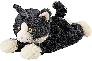 Warmies Chat Allongé: Garnissage à la lavande