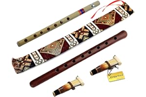 HANDCRAFTORIA Duduk armenio armenio de madera de albaricoque Oboe Flauta Balaban profesional Woodwind instrumento – Nacional de regalo caso y bonito llavero de Armenia, jugar instrucciones