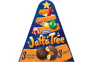 ARH JOYFUL GIFTS McVitie's Jaffa Christmas Tree 239g - Indulge in the Festive Spirit with Delicious Jaffa Cakes! Christmas Sweets and Tea-Time Treats
