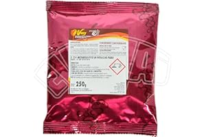 CILLI 250 GR - METABISOLFITO DI POTASSIO INIBENTE SELETTIVO VINO ENOLOGIA SANITIZZANTE