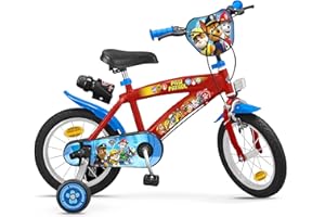 TOIMSA Patrulla Canina Fahrrad, 14 Zoll / 35,6 cm