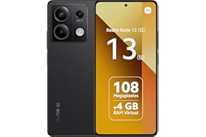 Xiaomi Redmi Note 13 5G, Dual, 128GB 6GB Ram, Graphite Black