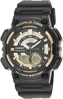 casio ad214 youth combination watch
