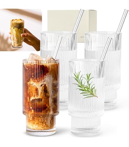 Home Essentials & Beyond Drinkglazen set van 16 8 Highball