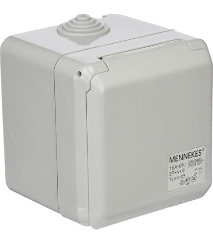 SIROX® CEE Socket - 3 Pole - Voltage 230 V - Rated Current 16 And 32 A