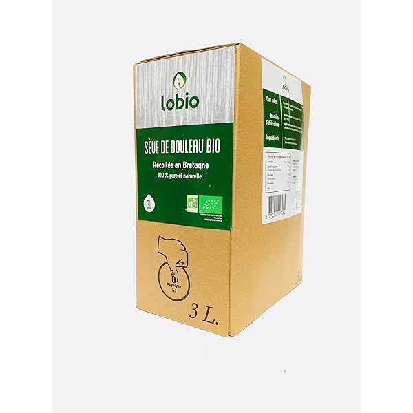 Su00e8ve De Bouleau Bio & Frau00eeche (3L