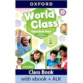 World Class 1 Class Book (Spain)