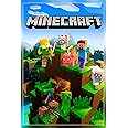 HSA TV Celebrity Minecraft Video Game Matte Finish Vintage Paper Print Poster (12 x 18 Inch, Multicolor, HS-6096)