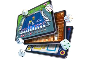 GOCUBE GoDice Full Pack - 6 Smart Connected Dice. Brings The Best Dice Games of All Time to the 21st Century. Educational, Fun, and Innovative Games for Family, Friends, Game nights. Free App.