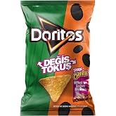 Doritos Biftek ve Soğan Aromalı Mısır Cipsi S&uuml;per Boy 115 g
