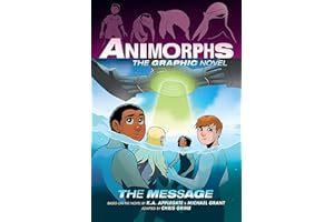 The Message (Animorphs Graphix #4)