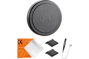 K&F Concept 2 szt. Korek korpusu i tylna pokrywa obiektywu kompatybilna z Minolta SR-2 SR-7