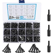 Viti Autofilettanti M3.5 M4 - 260 Pezzi Per Legno, Cartongesso E Mobili - Foto 10