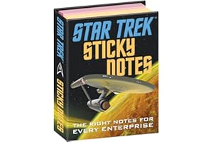 THE UNEMPLOYED PHILOSOPHERS GUILD Unemployed Philosophers Guild Star Trek karteczki z notatkami