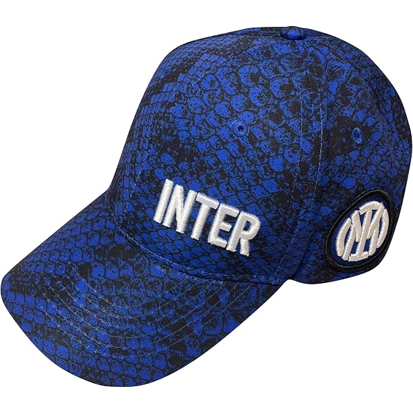 CAPPELLO INTER UFFICIALE DONNA LOGO NUOVO RICAMATO ROSA