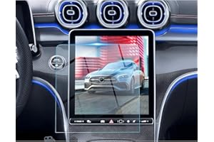 ‎BIBIBO BIBIBO Displayschutzfolie Kompatibel mit Mercedes Benz C-Klasse W206 / GLC X254 2023-2025, W206 11,9" Navigation Schutzfolie, 9H Gehärtetes Glas Displayschutzfolie, GLC X254 Zubehör
