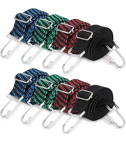 Yorkmills Lot De 2 Tendeurs Avec Crochets, Cordon élastique