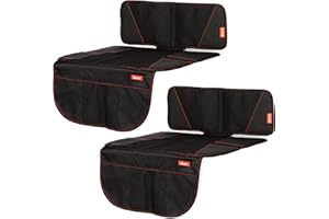 Diono Super Mat, Autositzschoner, Schwarz (2er-Pack)