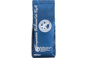 BLENDNATURE Cafe en Grano Natural Arabica 100% 1kg – Café Espresso Tueste Intenso con Mezcla de Origen Colombia y Brasil – Comercio Justo.