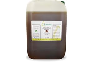 Lubrisolve Huile de Lin 100% Pure, Huile de Lin pressée à Froid 10 litres