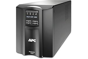 APC Smart-UPS SMT-SmartConnect - SMT1000IC - Onduleur 1000VA (Cloud monitoring, 8 prises IEC-C13)