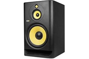 KRK ROKIT103G4 KRK 10" POWERED MONITOR 300W, Black