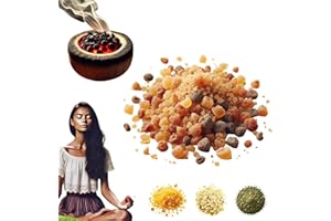 SAMAYZEN - Incienso Natural en Resina de Mirra 50 g para Meditar, Relajarse y Purificar | Resina Aromática para Rituales, Espiritualidad y Aromaterapia | Aroma Profundo y Tranquilizante