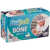 Disposable Market Burpak 16 inch 100 pack with Bonnet Box