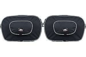GREAT BIKERS GEAR Gran Equipo DE Motocicletas - Kawasaki 1400 GTR Bolsas de Forro de alforjas Bolsa Interior de Equipaje