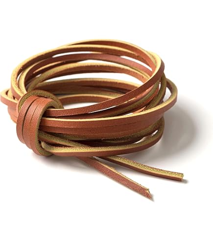 Rouleau De Bande De Cuir PU GORGECRAFT – 5m X 8mm X 2.1mm, Double Face, Bords Cousus Main, Noir, Pour Artisanat, Ceintures, Sacs