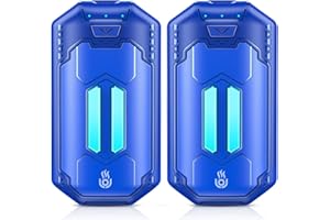 OUTJUT 2-pack Hand Warmers Rechargeable 2 IN 1 Electric Portable Pocket Heater, USB Reusable Hand Warmer with 3 Heating Modes for Fast Heating, Outdoor Sports, Golf, Winter Camping