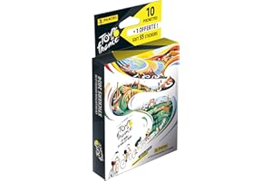 Panini Tour DE France 2024 Blister 10 buste + 1 offerta, 004870KBFGD11