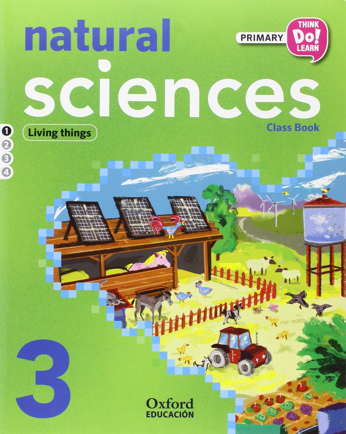 Think Do Learn Natural Science 3rd Primary. Student's Book Pack Galicia