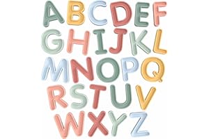 Inspire My Play Großbuchstaben für Kinder – ABC-Spielzeug für 3-Jährige – Badebuchstaben für sensorisches und chaotisches Spielen