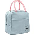 unycos - Borsa Termica 7L Manutenzione di Freddo e Caldo per Uomo/Donna/Bambino, Borsa Frigo Impermeabile Interno in Allumini