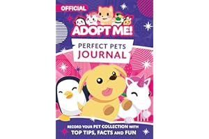 Adopt Me! Perfect Pets Journal
