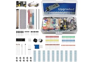 WOWFAST 830 Loch Breadboard Bausatz, Starter-Kit für Elektronische Komponenten Breadboard,LED Summer Widerstandstransistor,kompatibel mit Arduino/Raspberry