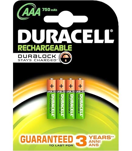 DURNERGY Rechargeable C Batteries 8 Pack, NiMH C Cell - View #10