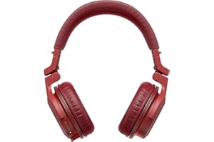PIONEER DJ Auriculares Pioneer HDJ-CUE1BT Rojo