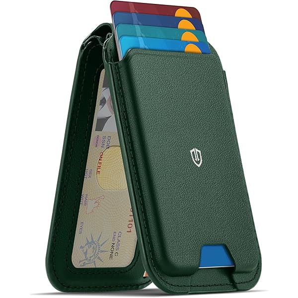 Apple Leather Wallet with MagSafe (for iPhone) - Midnight : Amazon