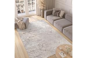 TAPISO Valley Tappeto Soggiorno Pelo Corto Design Moderno Motivo Astratto Geometrico Strisce Sfumato Tonalità Grigio Gray Salotto Camera Sala Ufficio Oeko-Tex 200 x 300 cm