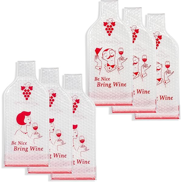 Lot De 4 Sacs À Vin Réutilisables Pour, Housse De Protection