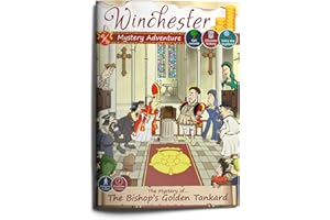The Mystery of The Bishop's Golden Tankard: Winchester Treasure Hunt: Winchester Mystery Adventure