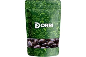 Dorri - Dark Chocolate Brazil Nuts 350g | Premium, Whole Brazil Nuts, Natural, Fresh, and Dark Chocolate-Covered Gourmet Treats, Party Snack, Chocolate Gifts (Available from 100g to 3kg)